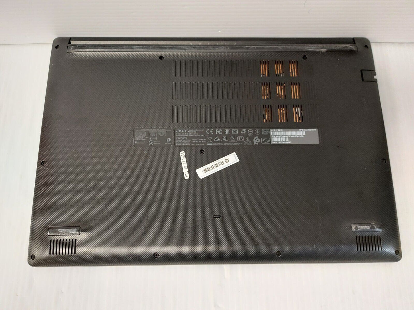 (N84950-1) Acer A115-31-C2KK Laptop