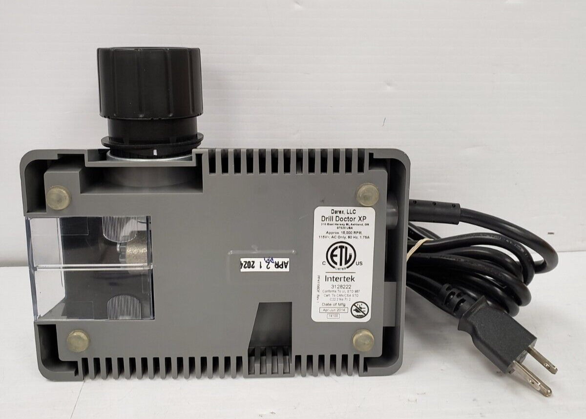 (57974-3) Drill Doctor DDXP The Drill Bit Sharpener