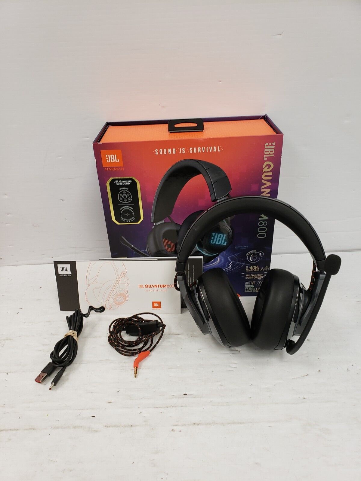 (68622-1) JBL Quantum 800 Gaming Headset