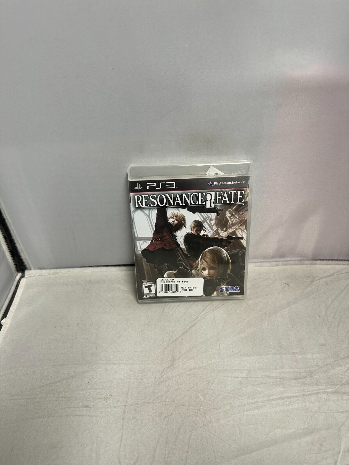 (LUP) Resonance of Fate (Sony PlayStation 3, 2010)