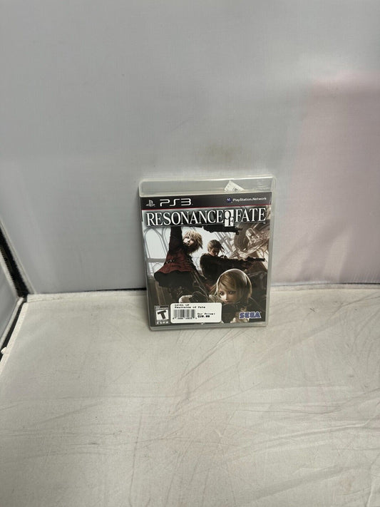 (LUP) Resonance of Fate (Sony PlayStation 3, 2010)