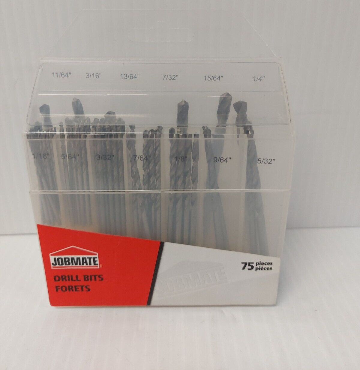 (N83778-5) Job Mate 75pc Drill Bit Set
