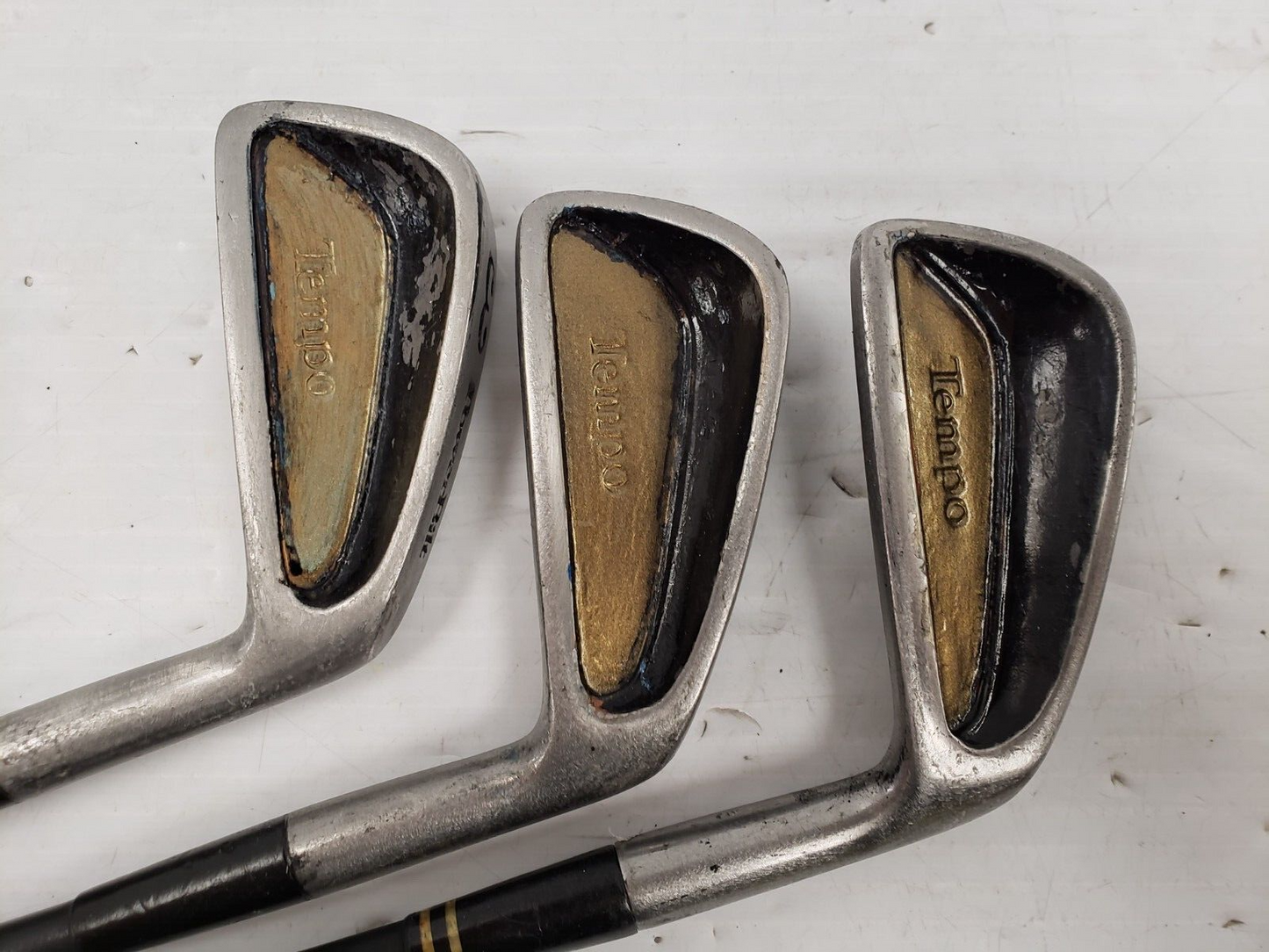 (64839-1) Powerbilt Tampo Iron Set - Right Hand