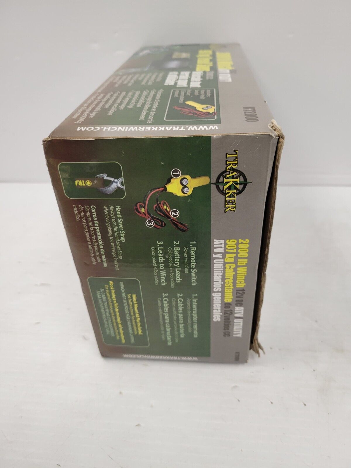 (57105-1) Trakker KT2000 Winch