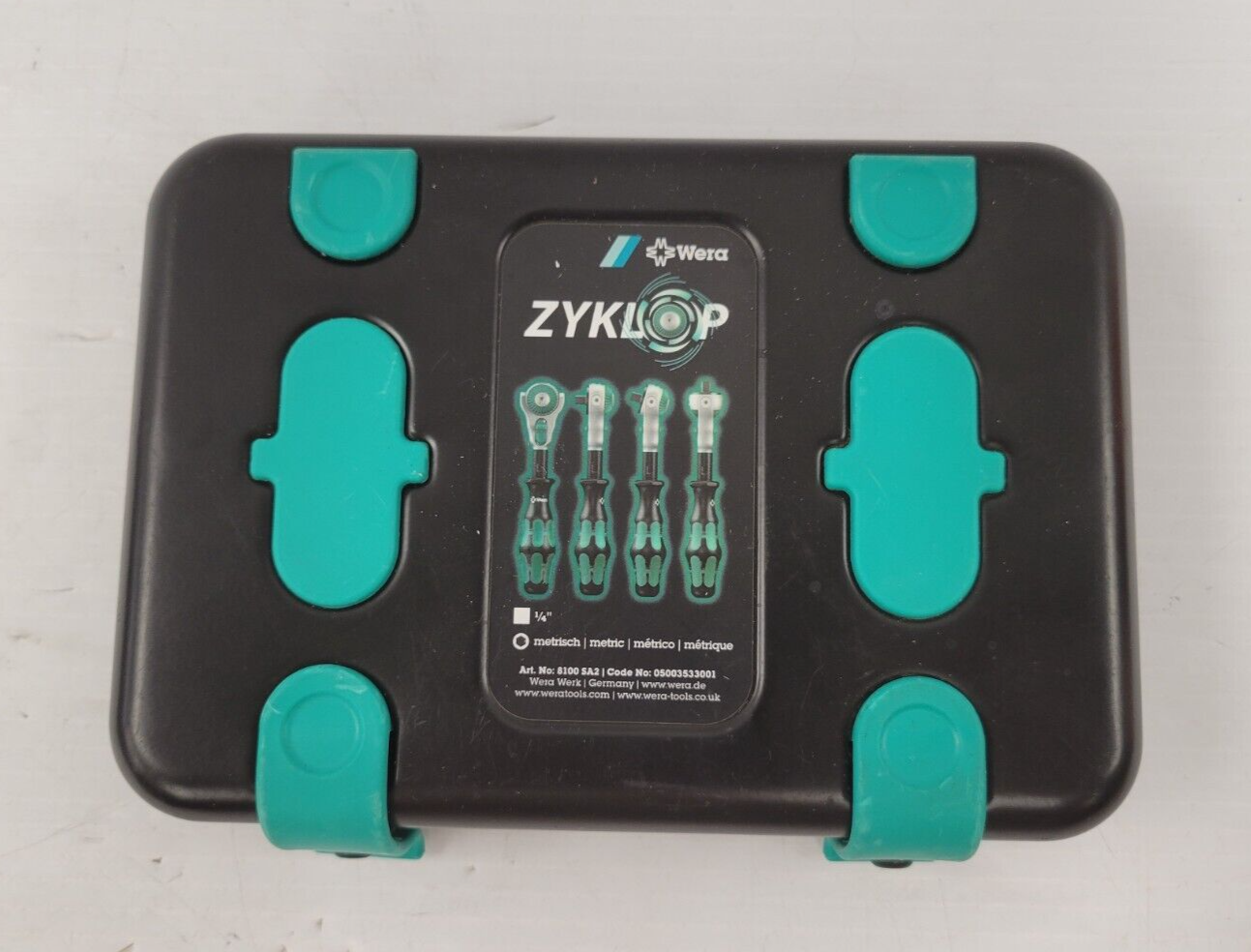 (67803-2) Wera Zyklop 42 Piece Ratchet Set