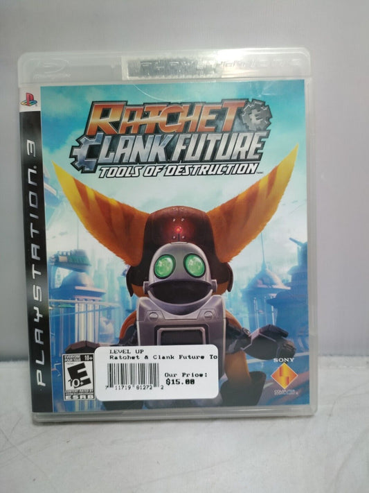 (LUP) Ratchet & Clank Future: Tools of Destruction (Sony PlayStation 3, 2007)