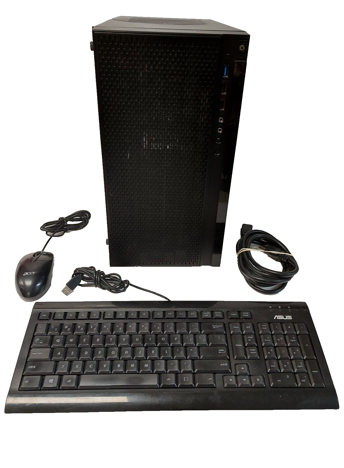 (N15412-1) Thermake Computer Tower  **AS IS**