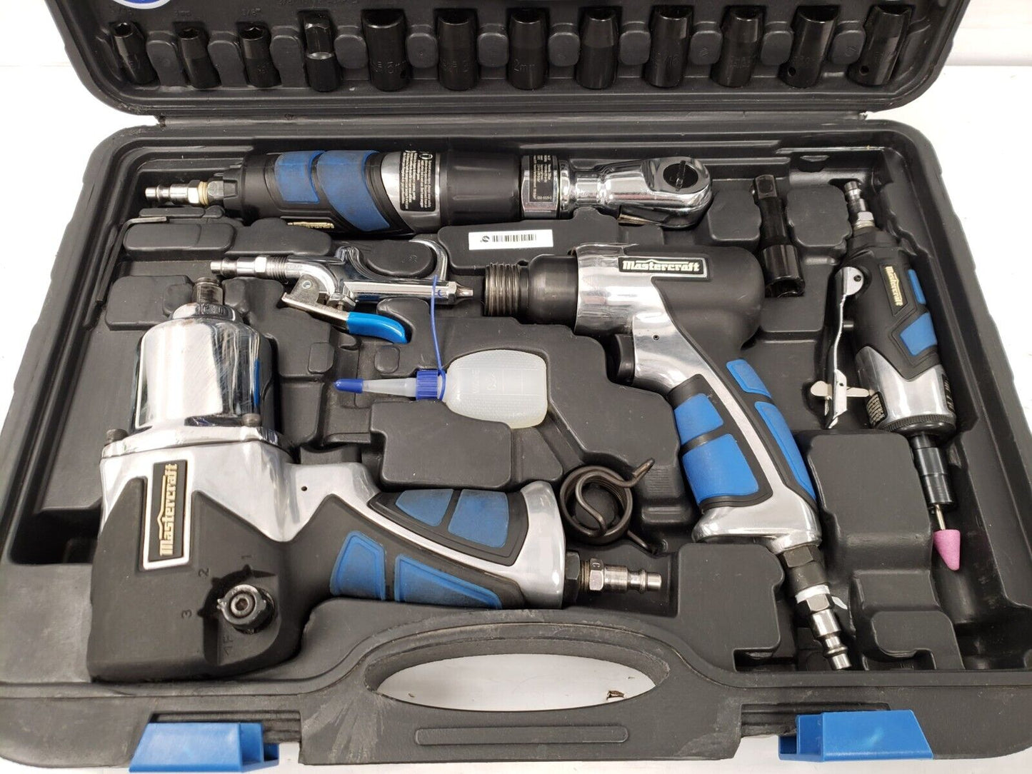 (64574-1) Mastercraft 059-9332-0 Air Tool Combo Kit