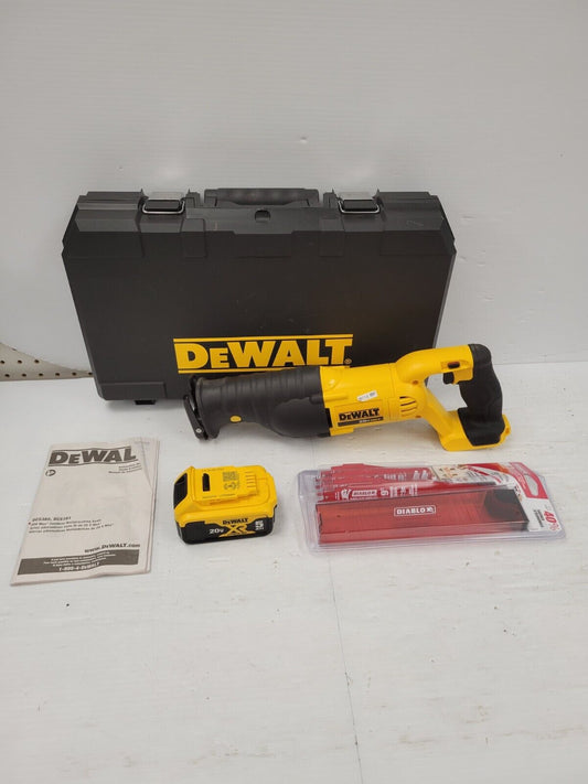 (67330-1) Dewalt DCS380 Reciprocating Saw