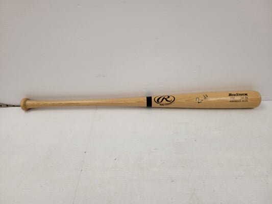 (23403-3) Rawlings Big Stick "Signed- Ramiro Mendoza" Bat