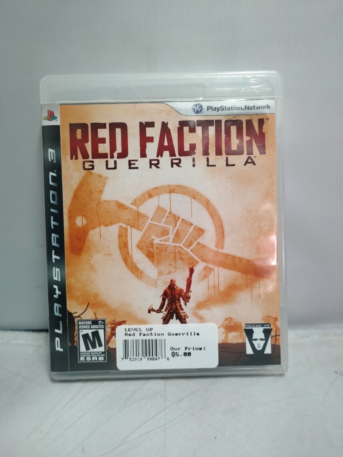 Red Faction: Guerrilla (Sony PlayStation 3, 2009)