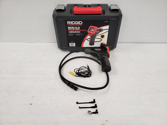 (60821-7) Ridgid CA-25 Inspection Cam