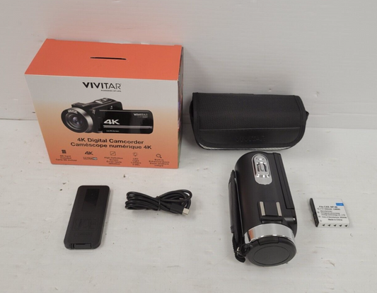 (67838-1) Vivitar DVR E401 Camcorder