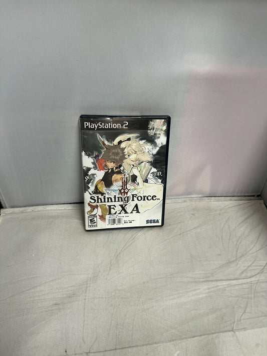 (LUP) Shining Force EXA (Sony PlayStation 2, 2007)