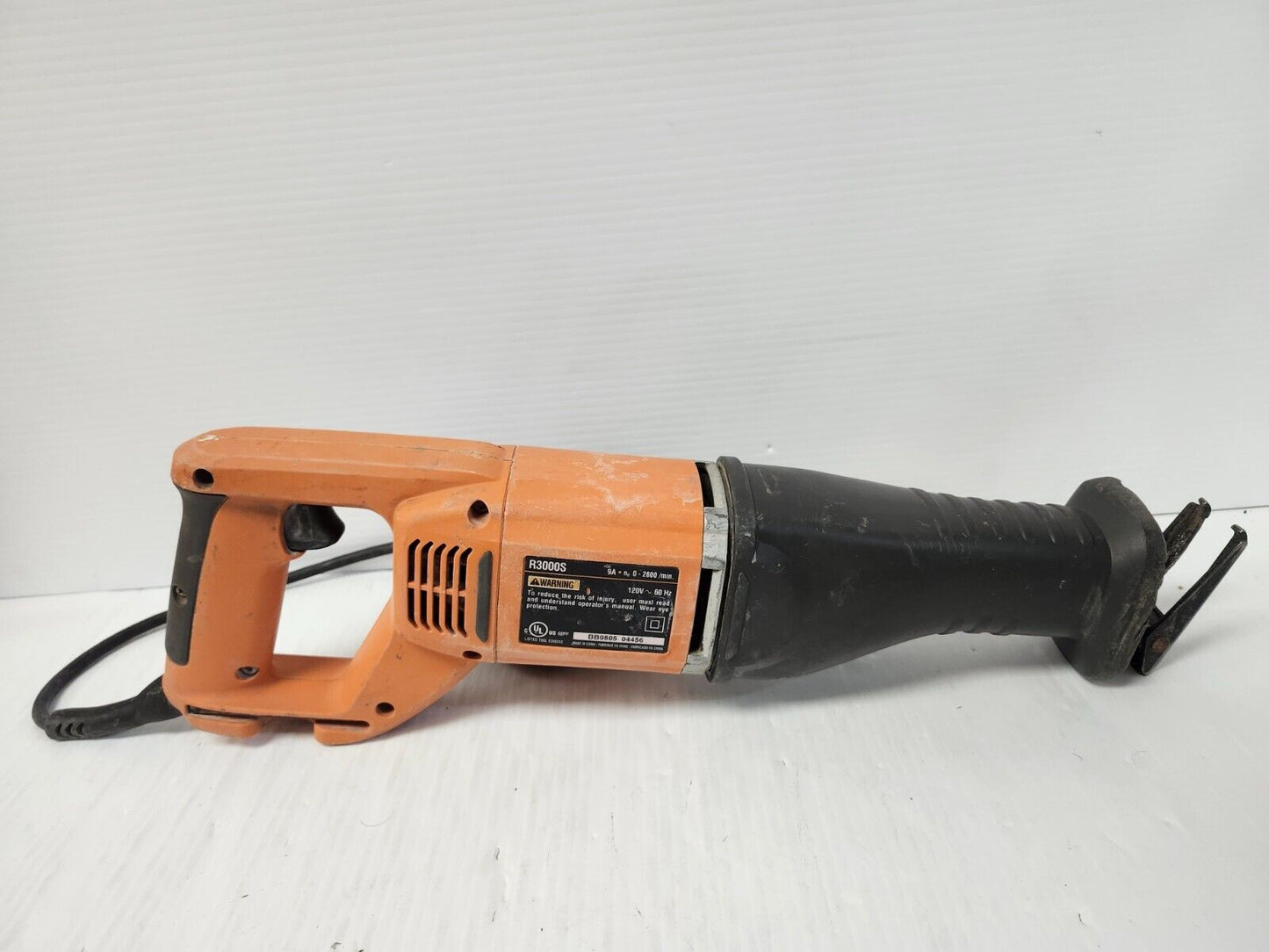 (N86808-1) Ridgid R3000S Reciprocating Saw