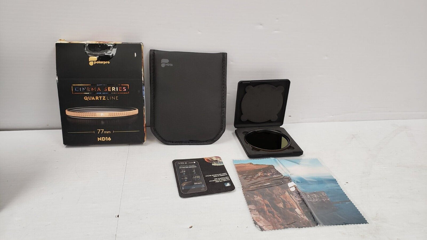 (I-33221) Filtre ND pour objectif Polar Pro ND1677MM