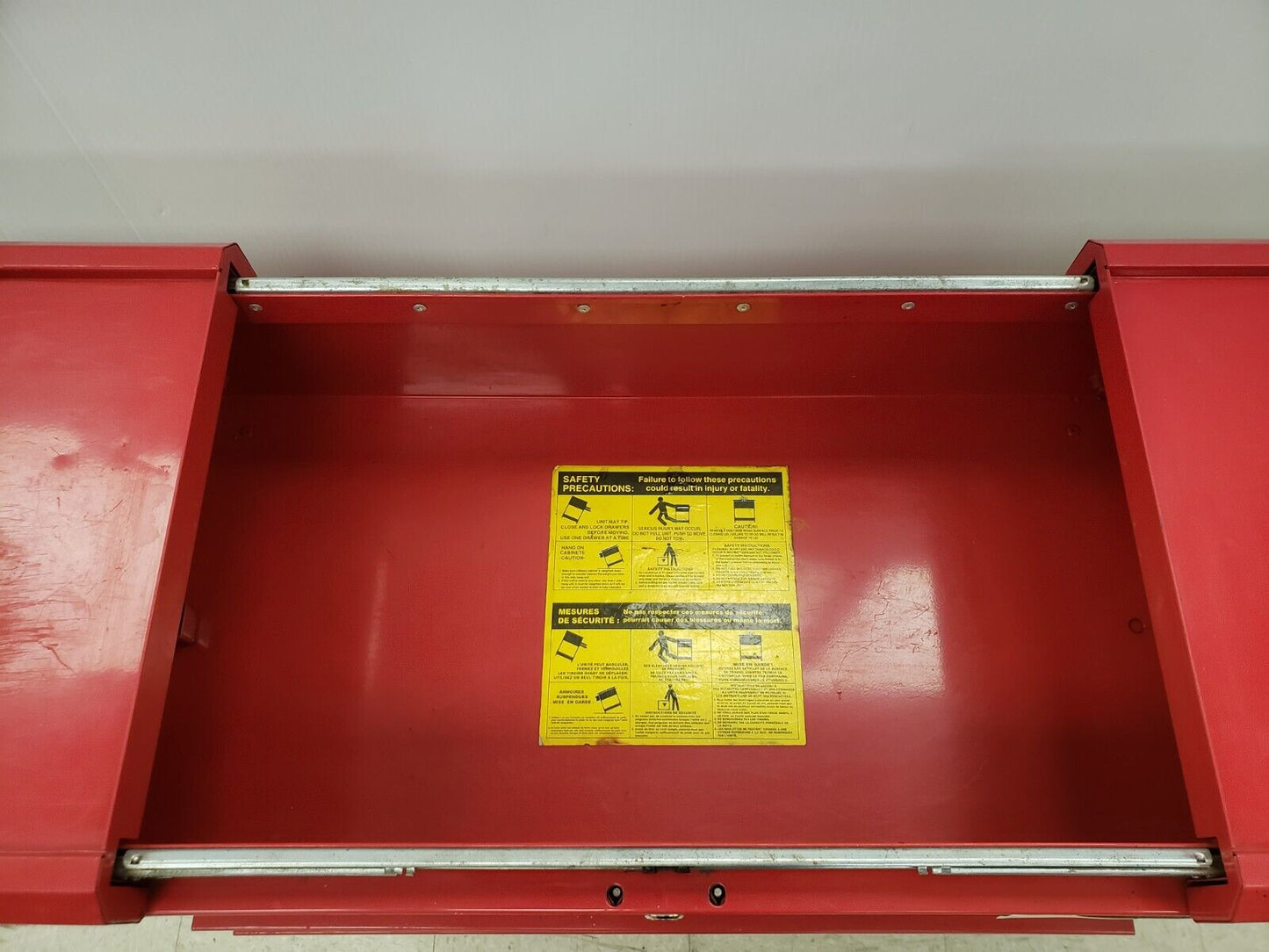 (67854-3) Westward Rolling Tool Box/Chest