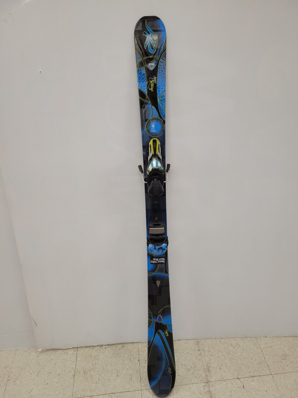 (56028-1) K2 Superstitious Skis- 60"