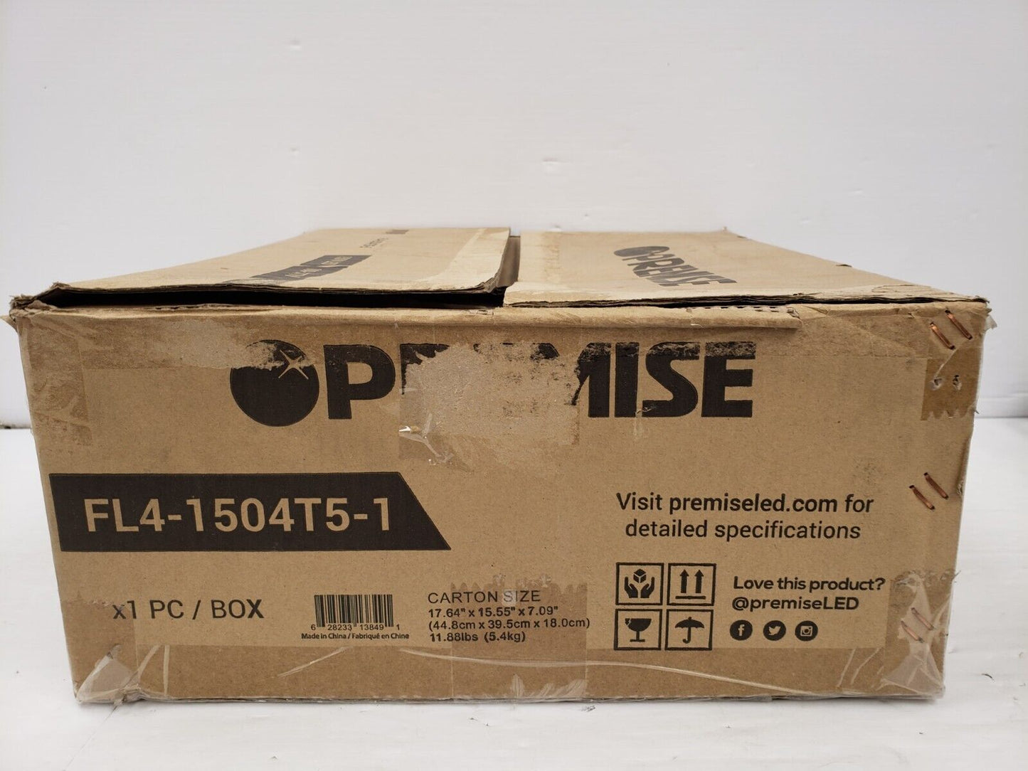 (63205-1) Premise FL4-Series Multi-Mount Flood Light