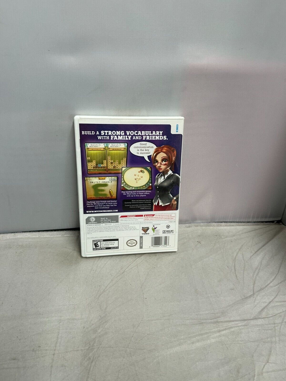 (LUP) My Word Coach (Nintendo Wii, 2007)