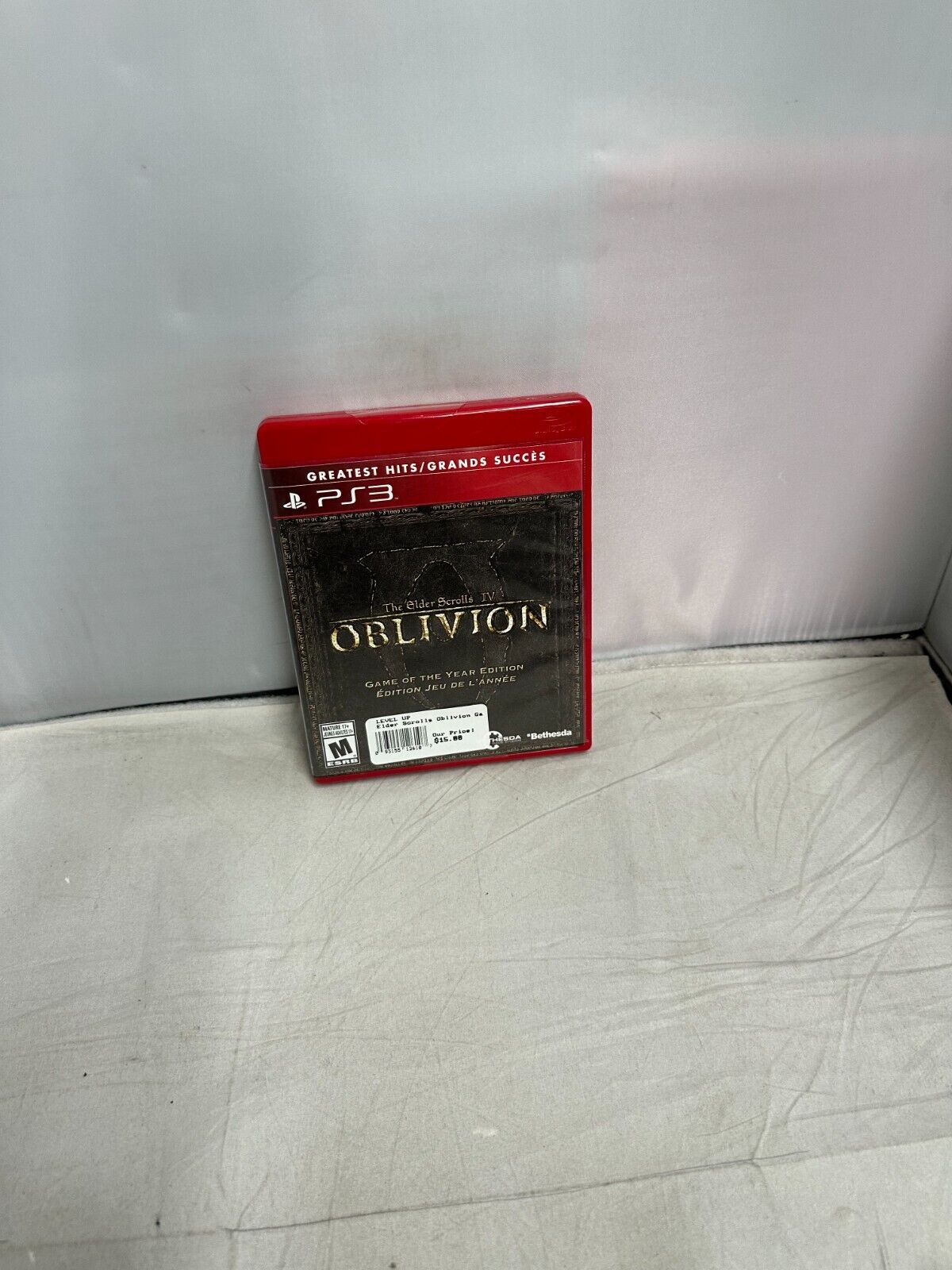 (LUP) The Elder Scrolls IV: Oblivion -GOTY Greatest Hits