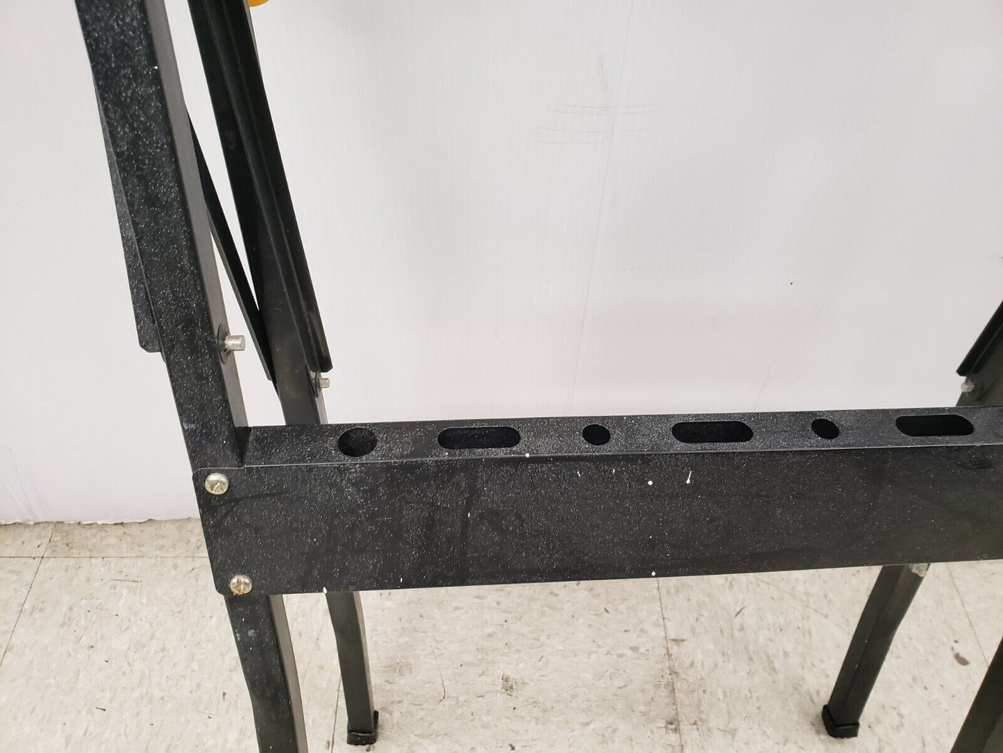 (65392-1) Ultra Steel Folding Work Table/ Sawhorse