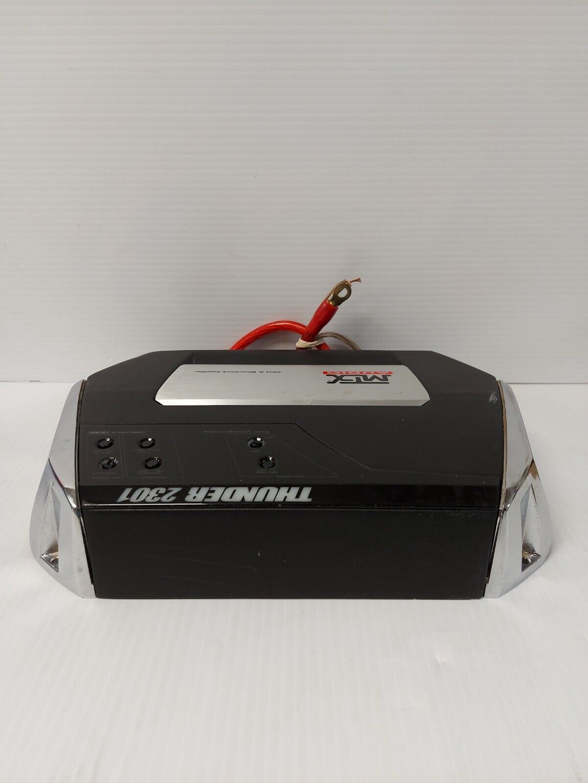 (N86312-1) MTX Audio Thunder 2301 Car Amplifier