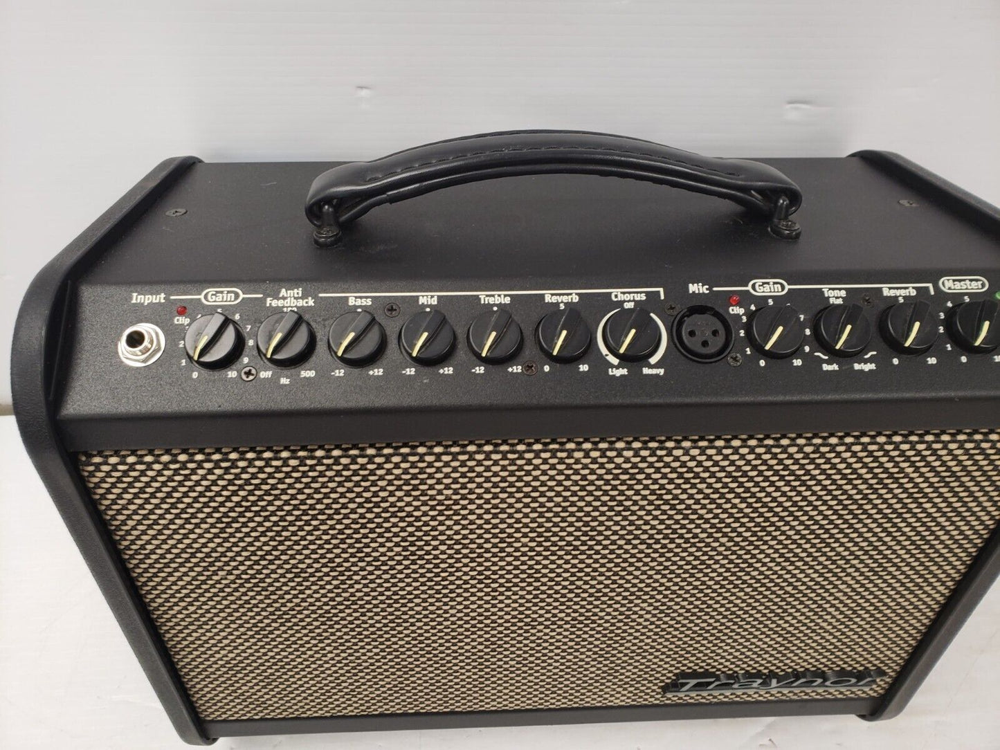 (61934-1) Traynor Acoustic Master Mini Guitar Amp