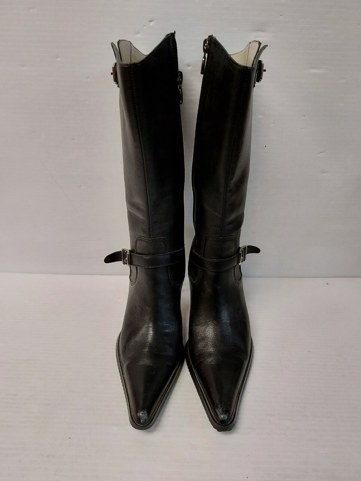 (NI-3534) Harley Davidson Women's Boots SZ:6