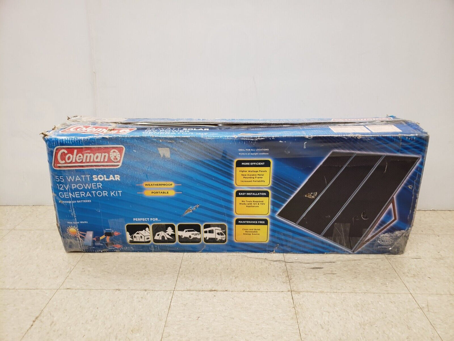(I-33454) Coleman Solar Panel