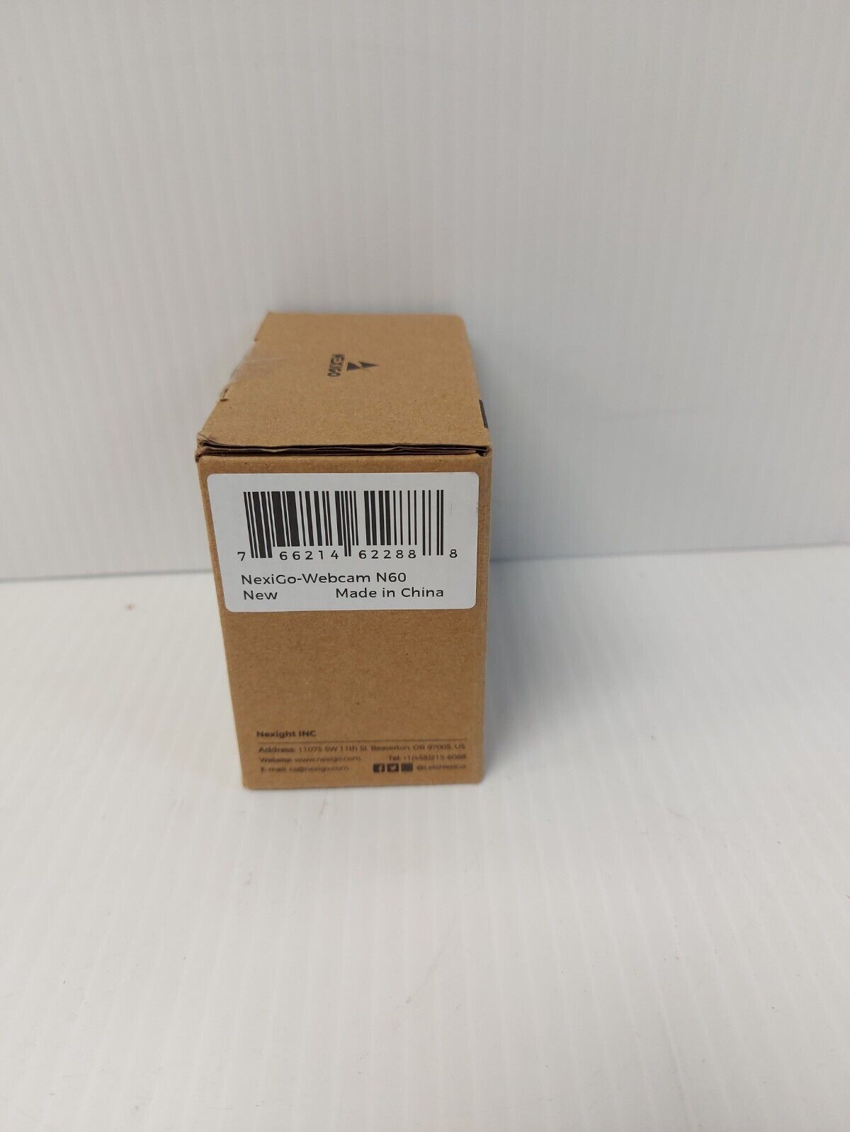 (N82522-1) Nexigo N60 1080p Full HD Webcam
