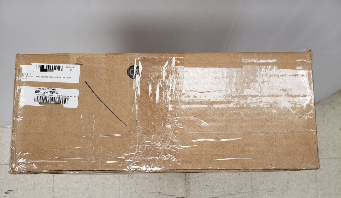 (I-35822) EZ-Access Timer 5 Transition Modular Entry Ramp - 5"