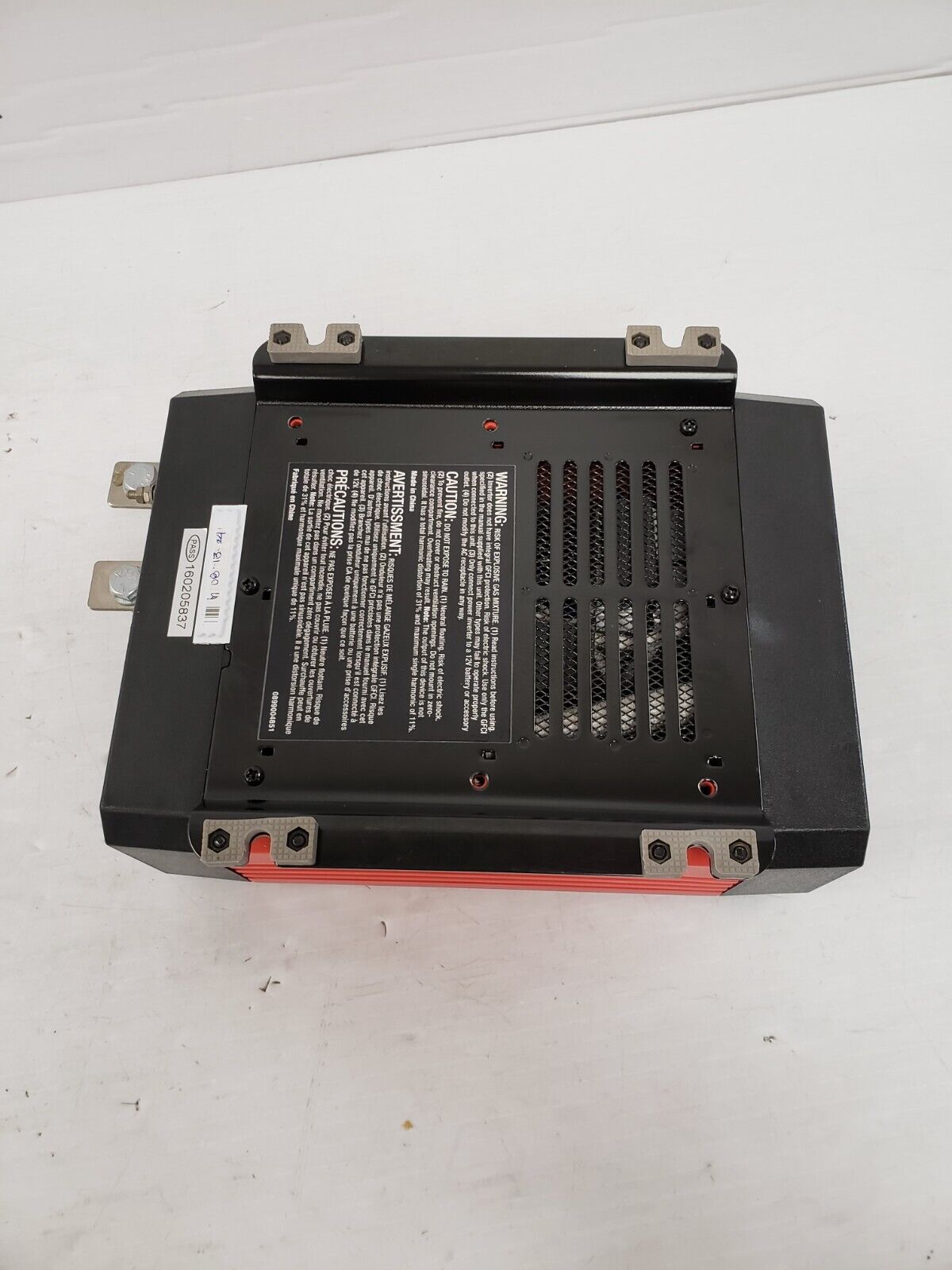 (62078-5) Schumacher PIF-10000 Inverter