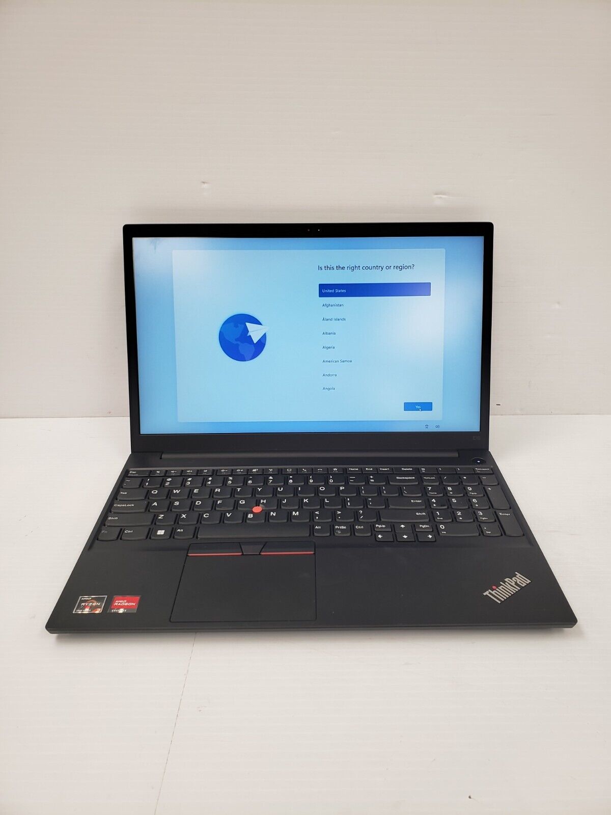 (42757-1) Lenovo Thinkpad A15 Gen 4 Laptop