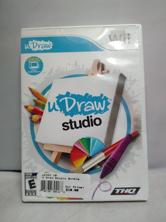 (LUP) uDraw Studio (Wii, 2010)