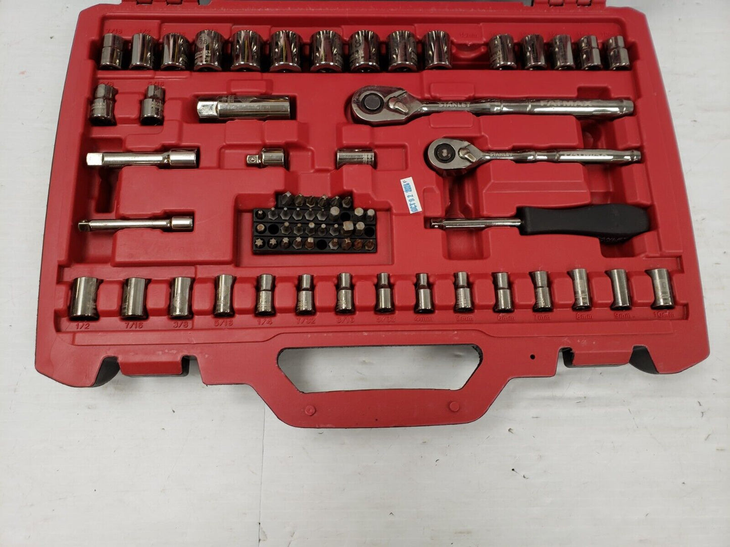 (I-35931) Stanley 05802784 Socket Set