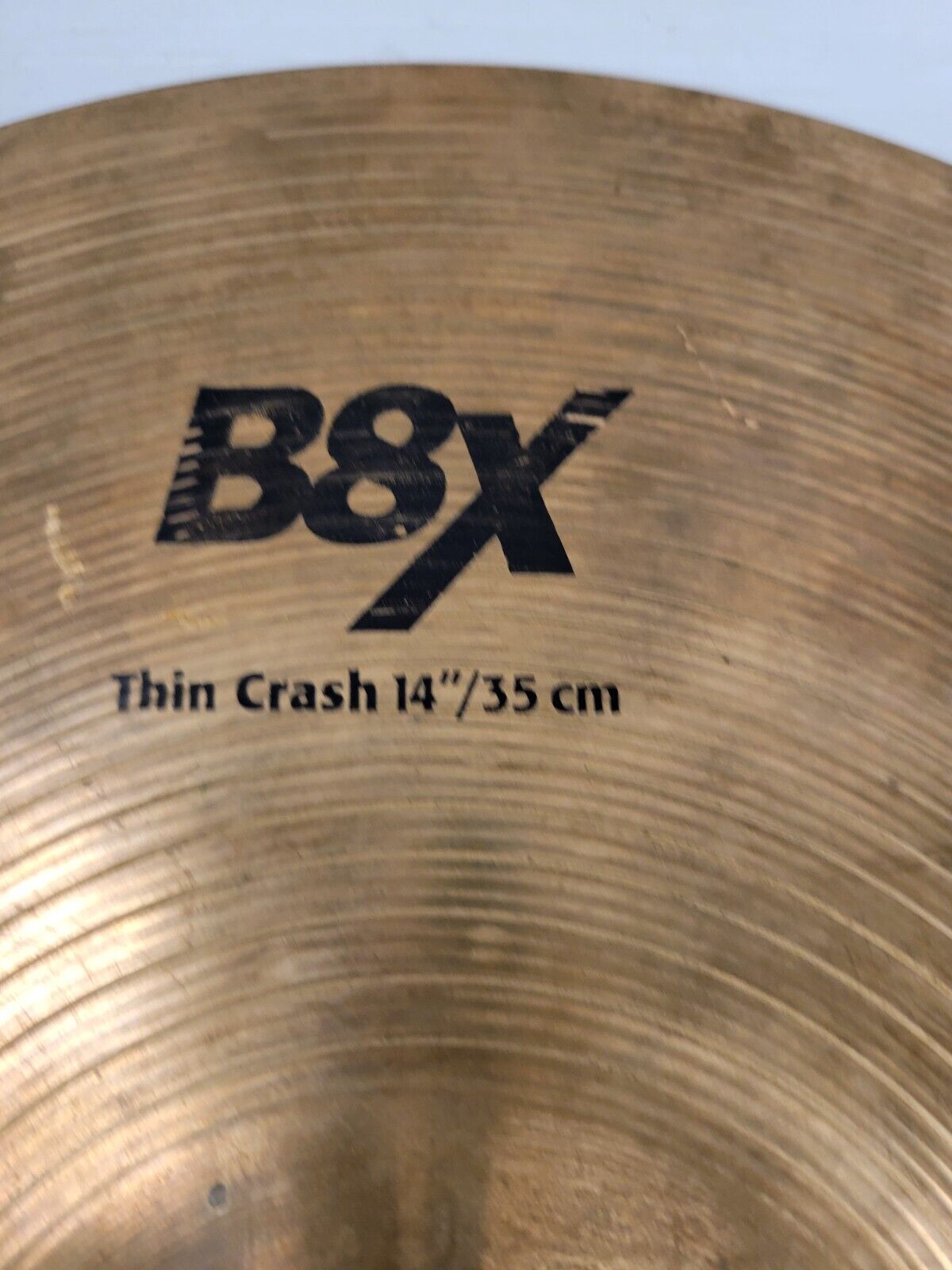 (56821-2B) Cymbale Sabian B8X 14"/35Cm