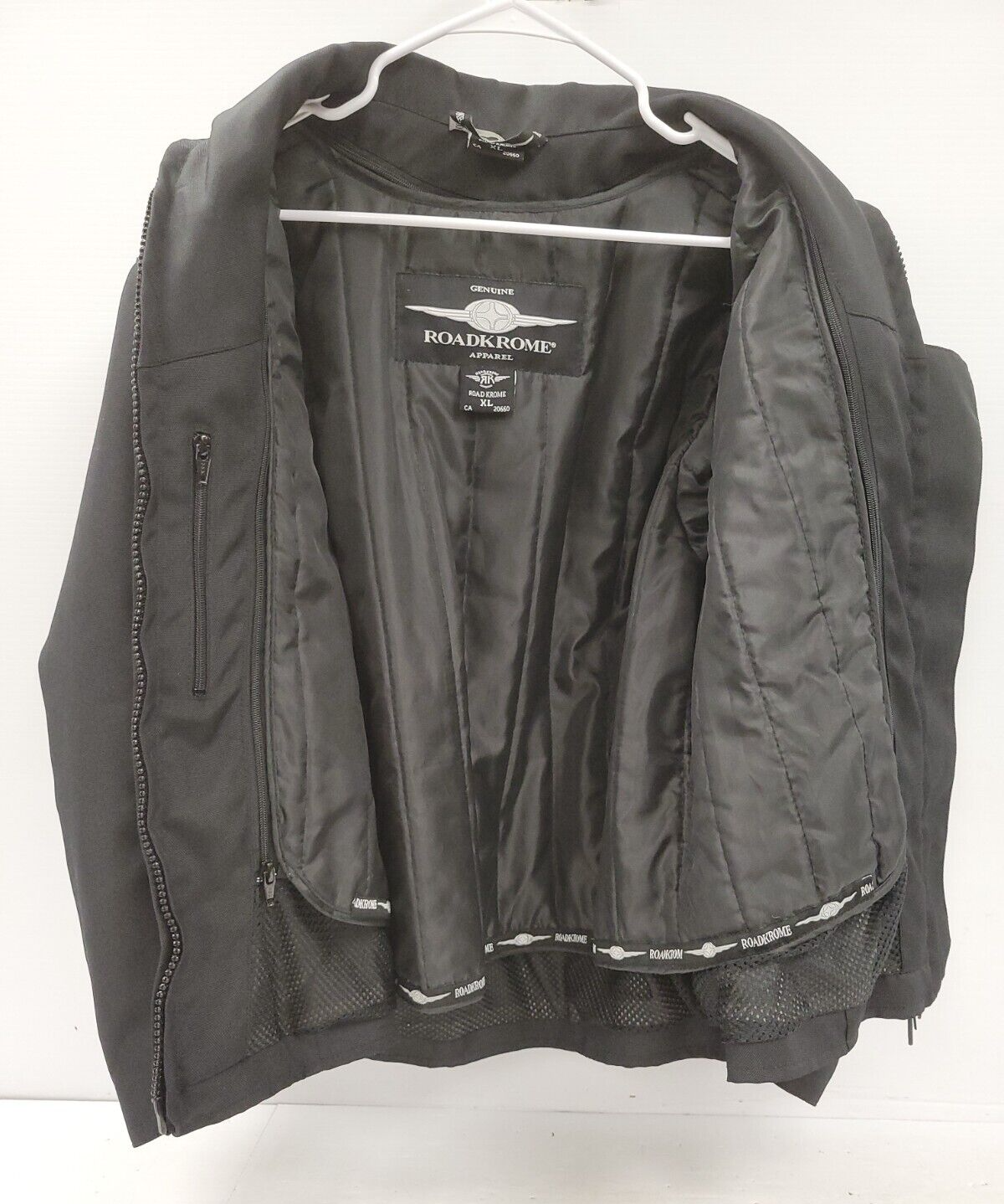 (62863-2) Road Krome 20660 Ladies Riding Jacket - Size XL