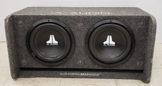 (58819-1) JL Audio Subwoofers -2X 10" in Box