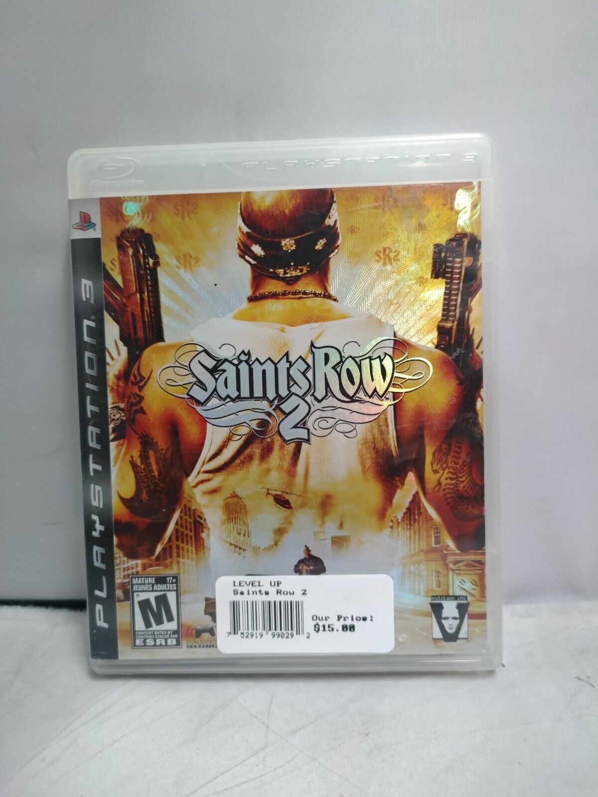 (LUP) Saints Row 2 (Sony PlayStation 3, 2008)