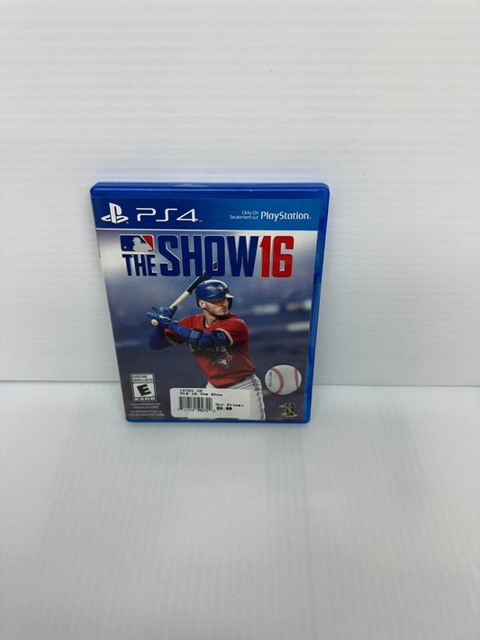 (LUP) MLB The Show 16 PS4 (Sony PlayStation 4, 2015)