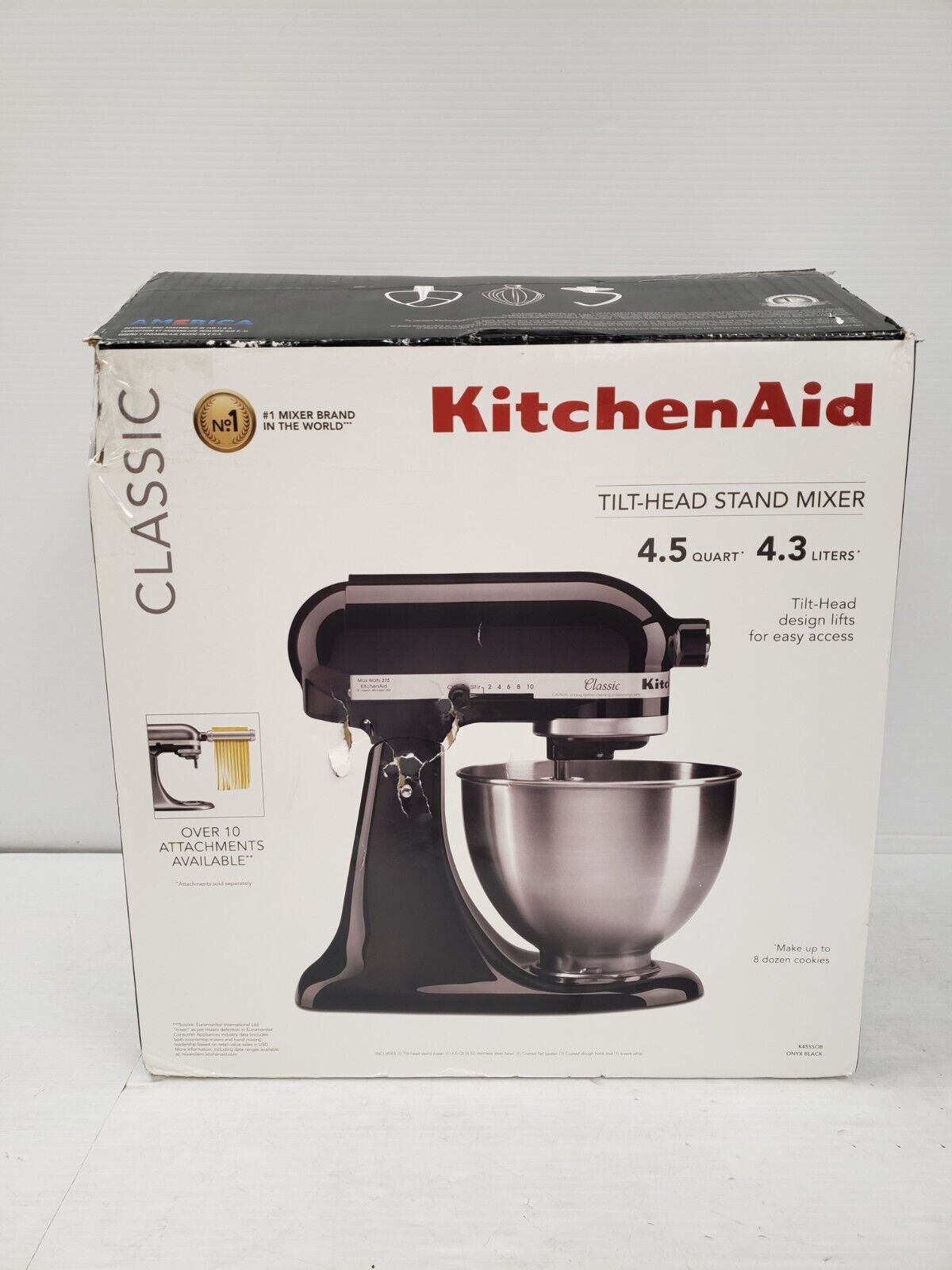 (55483-2) Mélangeur Kitchen Aid K45SSOB