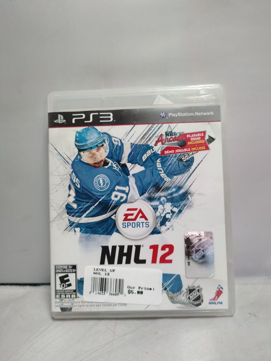 (LUP) NHL 12 (Sony PlayStation 3, 2011)