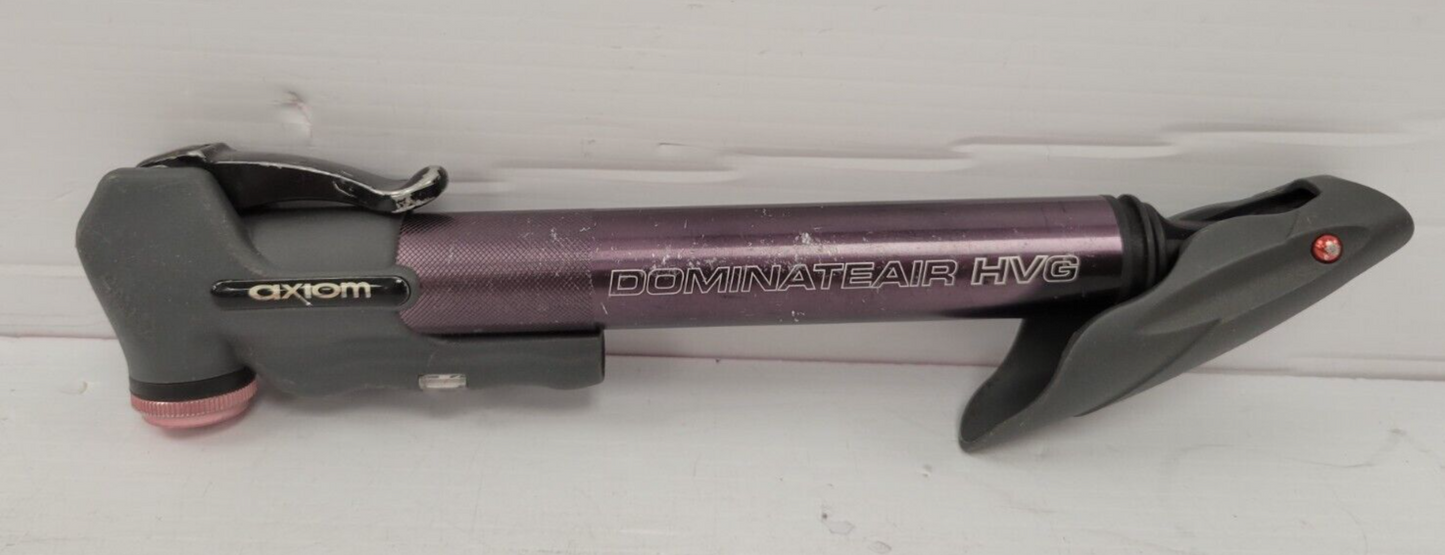 (20566-1) Axiom Dominate Air HVG Bike Pump