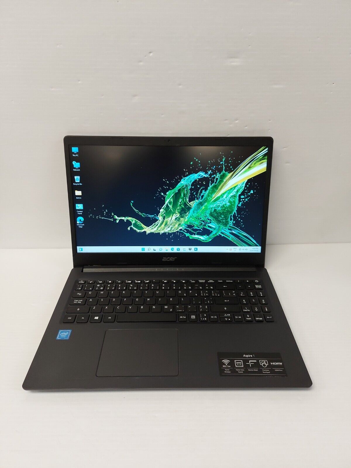 (N80945-1) Acer N19H1  Laptop With Charger and Bag