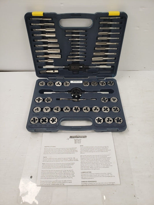 (64095-2) Mastercraft Tap And Die Set