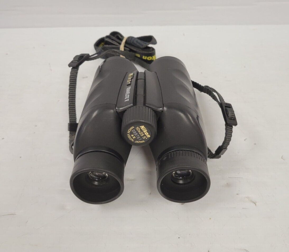 (64087-1) Nikon Travelite TV 10x25 Binoculars