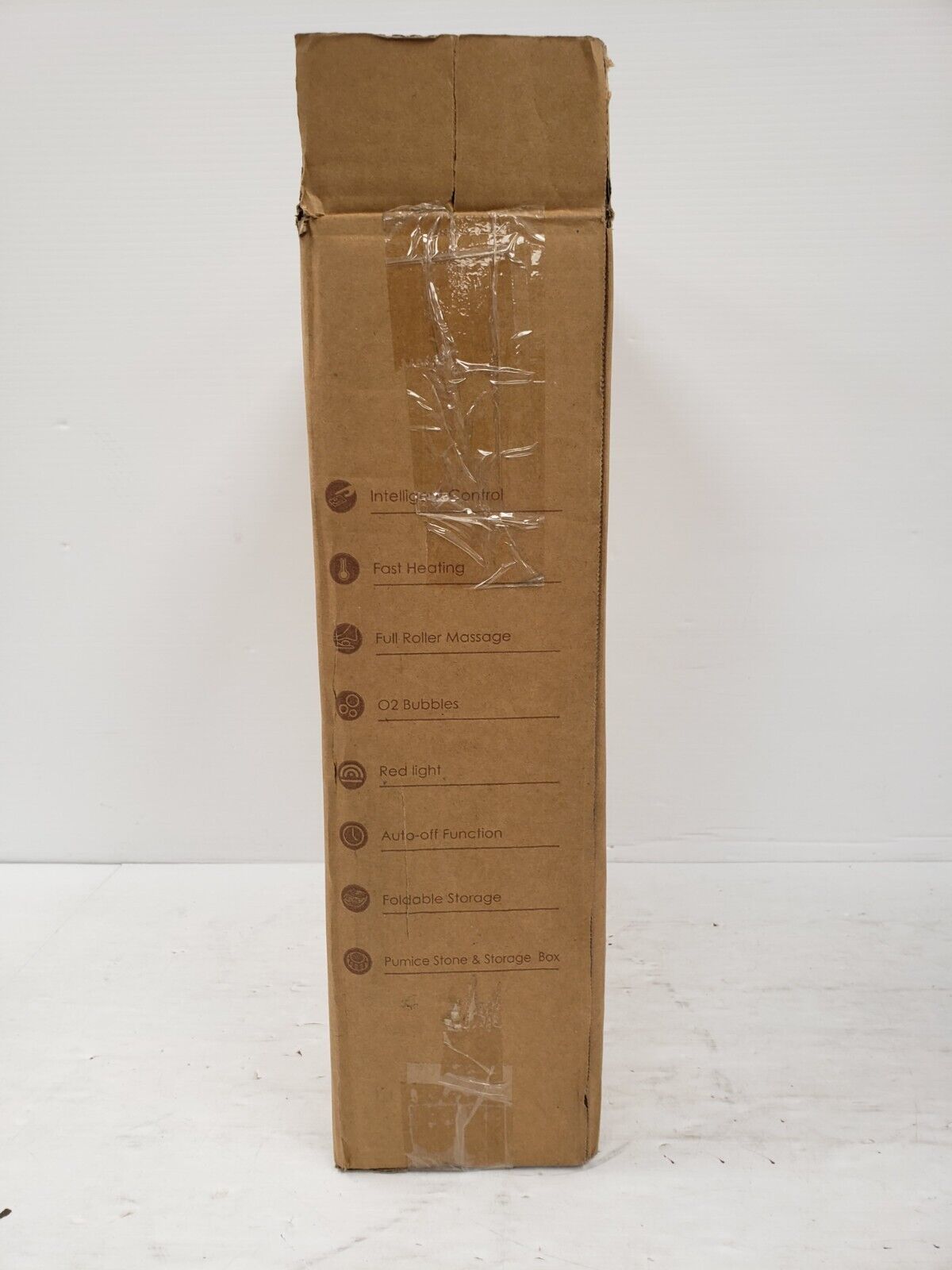 (59738-2) No Name FB SPA18 Collapsible Foot Spa Massager