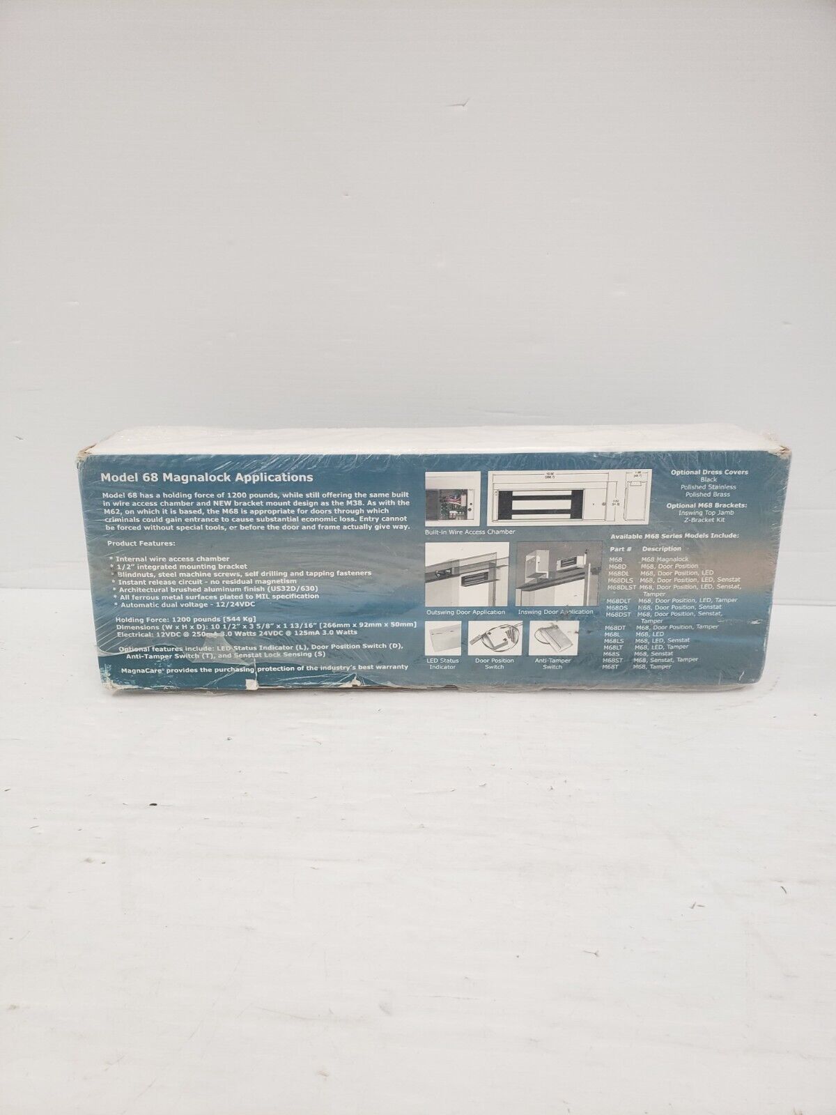 (I-35896 A) Securitron M68 Magnalock
