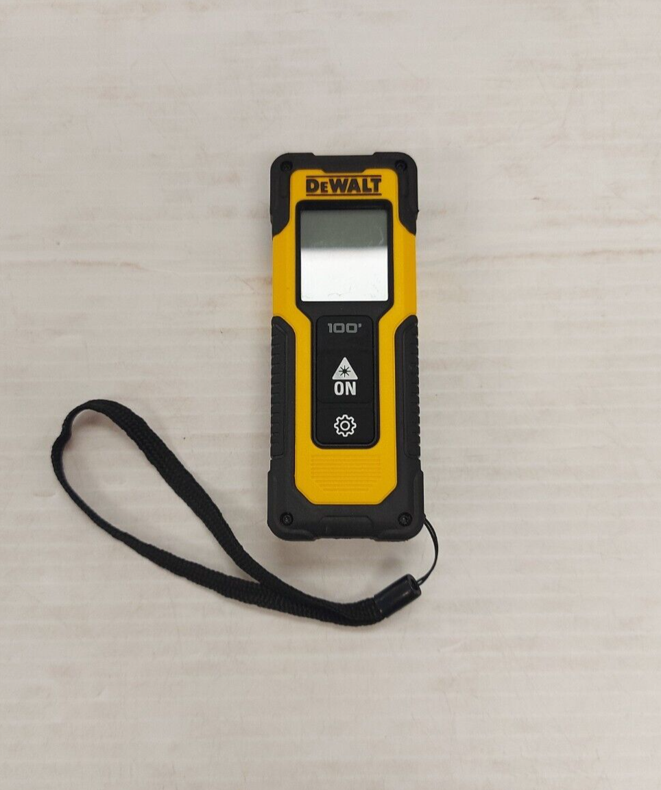 (N82239-1) Dewalt Distance Meter DWHT77100-CN